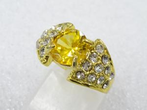 色石　指輪(10号)